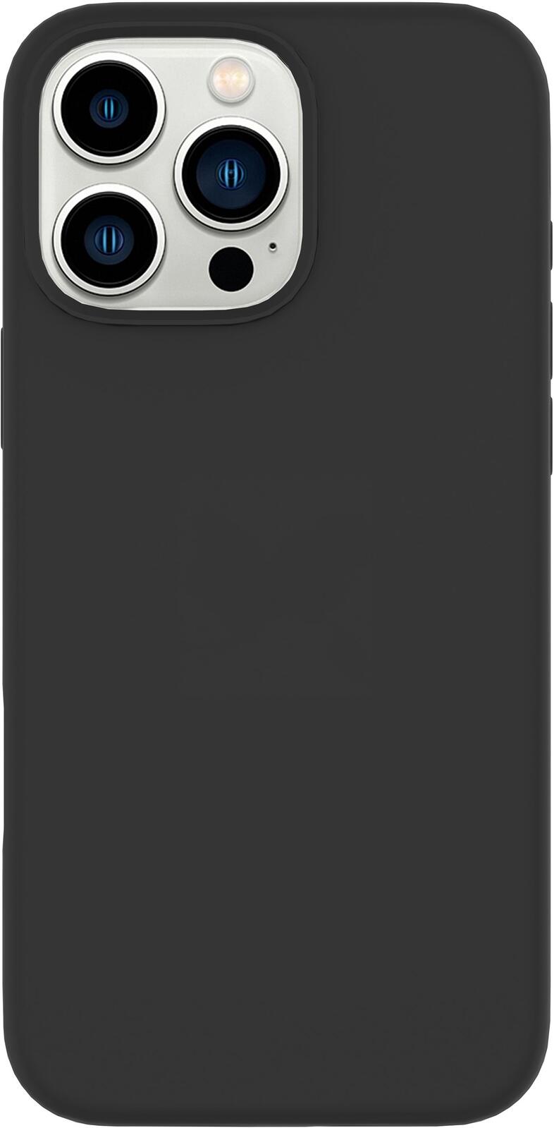 eSTUFF iPhone 16 Pro INFINITE RIGA Silicone Cover - Black eSTUFF iPhone 16 Pro INFINITE RIGA Silicone Cover - Black